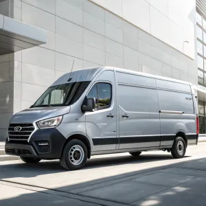 2026 Hyundai H350: The Work Van Reinvented
