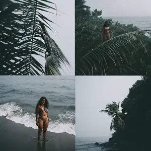 Celebrate Natural Beauty with Full Bush Bikinis