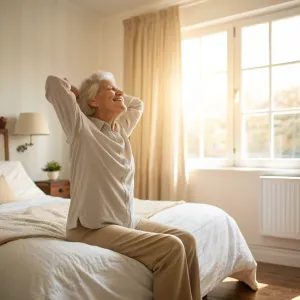 Ease Morning Stiffness With This 60-Second Movement Trick