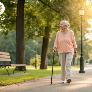 Foldable Canes Are Replacing Traditional Walkers Among Seniors