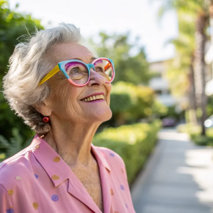 Frame Features Women Over 70 Often Prefer