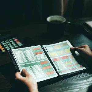 My Monthly Budget Journal: What I Spent and Saved