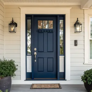 The Front Door Color That’s Taking Over Neighborhoods