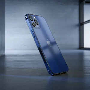 Unveil the Bold New iPhone in Ultramarine