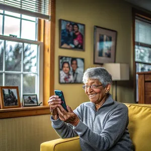Why More Seniors Are Switching to Smarter Flip Phones