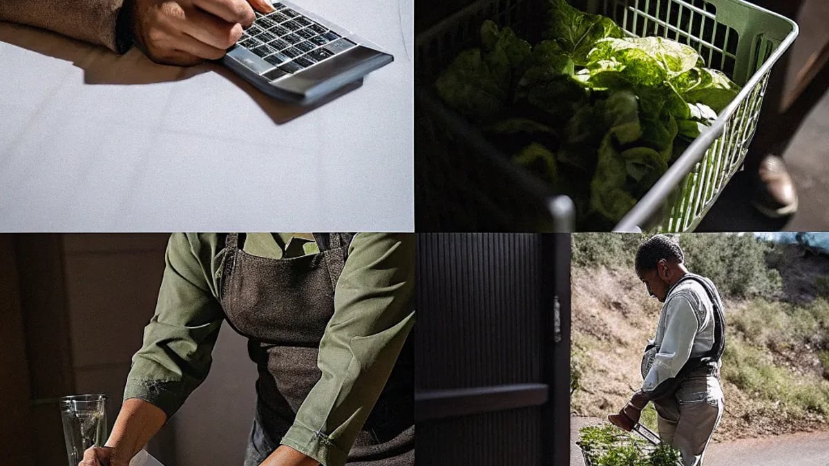 Living on Minimum Wage: A Realistic Financial Journal