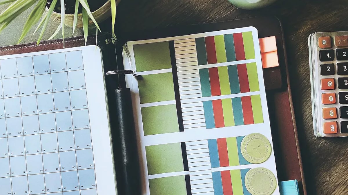 My Monthly Budget Journal: What I Spent and Saved