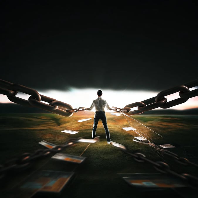 Escaping Credit Card Debt: My Road to Financial Freedom