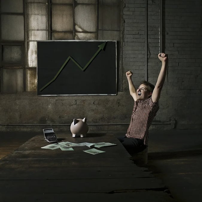 How I Saved My First $100K Before 30