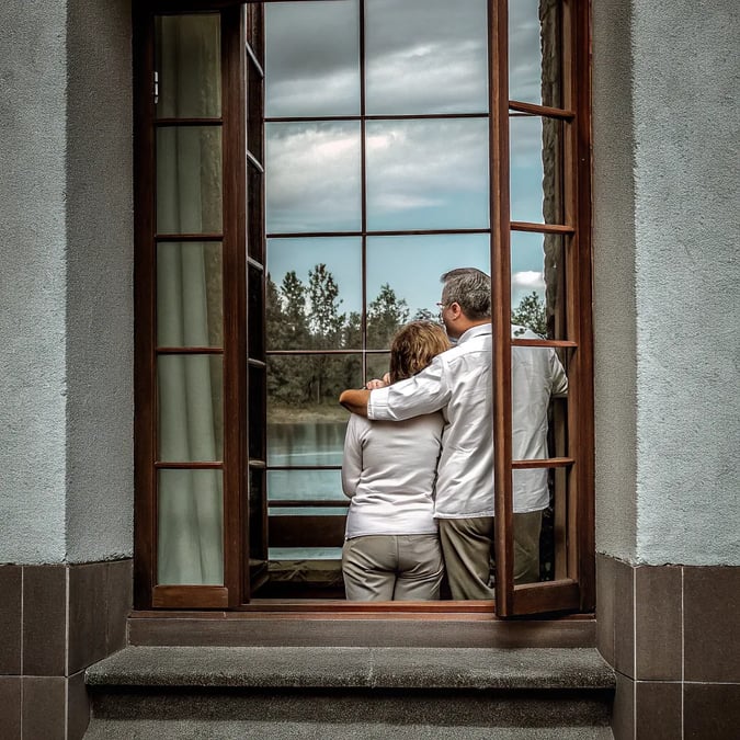 How One Couple Retired by 40 Through Smart Investing