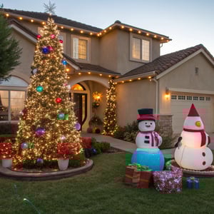 Christmas Decor Ideas That’ll Impress the Neighbors