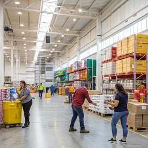 How Warehouse Inventory Sales Help Cut Costs
