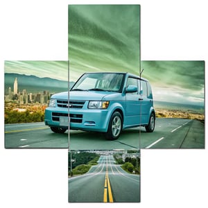 Stand Out with Honda’s Bold Wild Blue