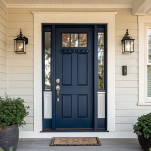 The Front Door Color That’s Taking Over Neighborhoods
