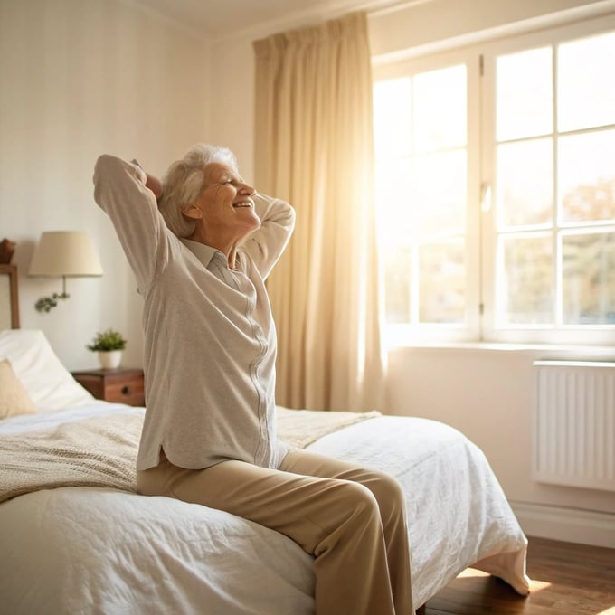 Ease Morning Stiffness With This 60-Second Movement Trick